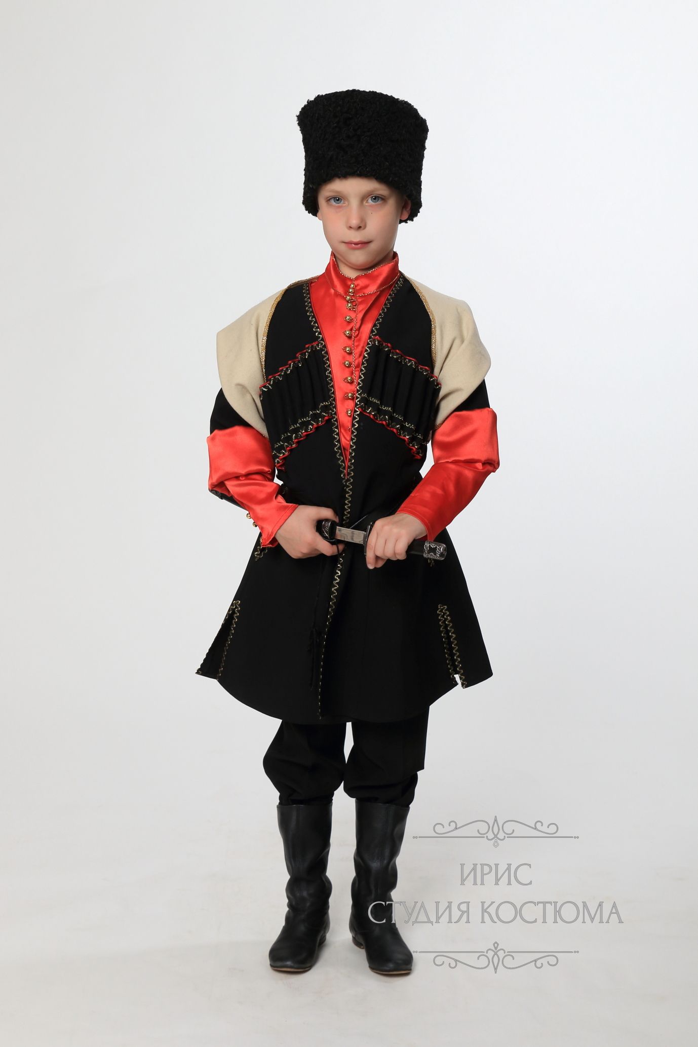Кавказский костюм для мальчика напрокат