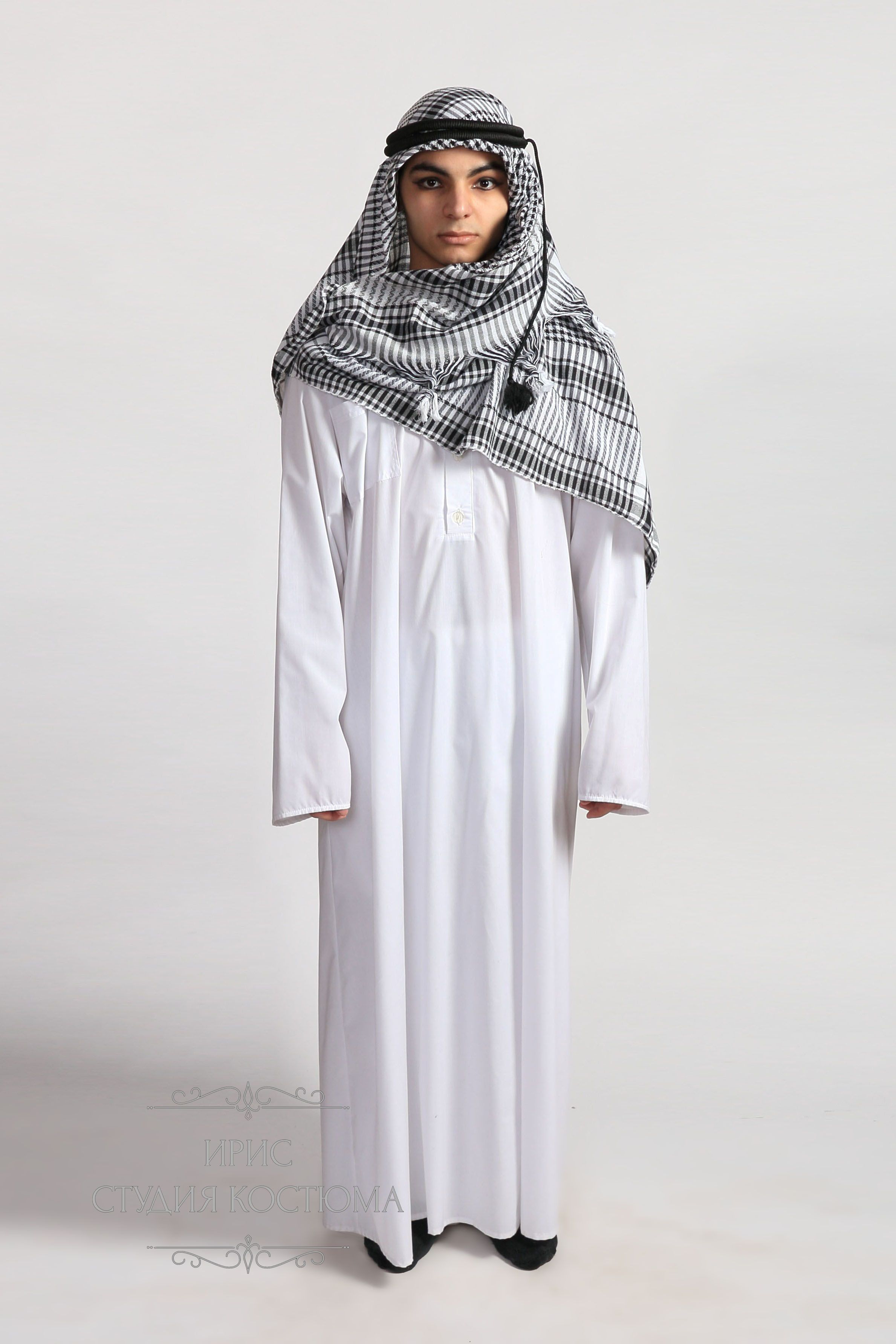 Арабский национальный мужской костюм