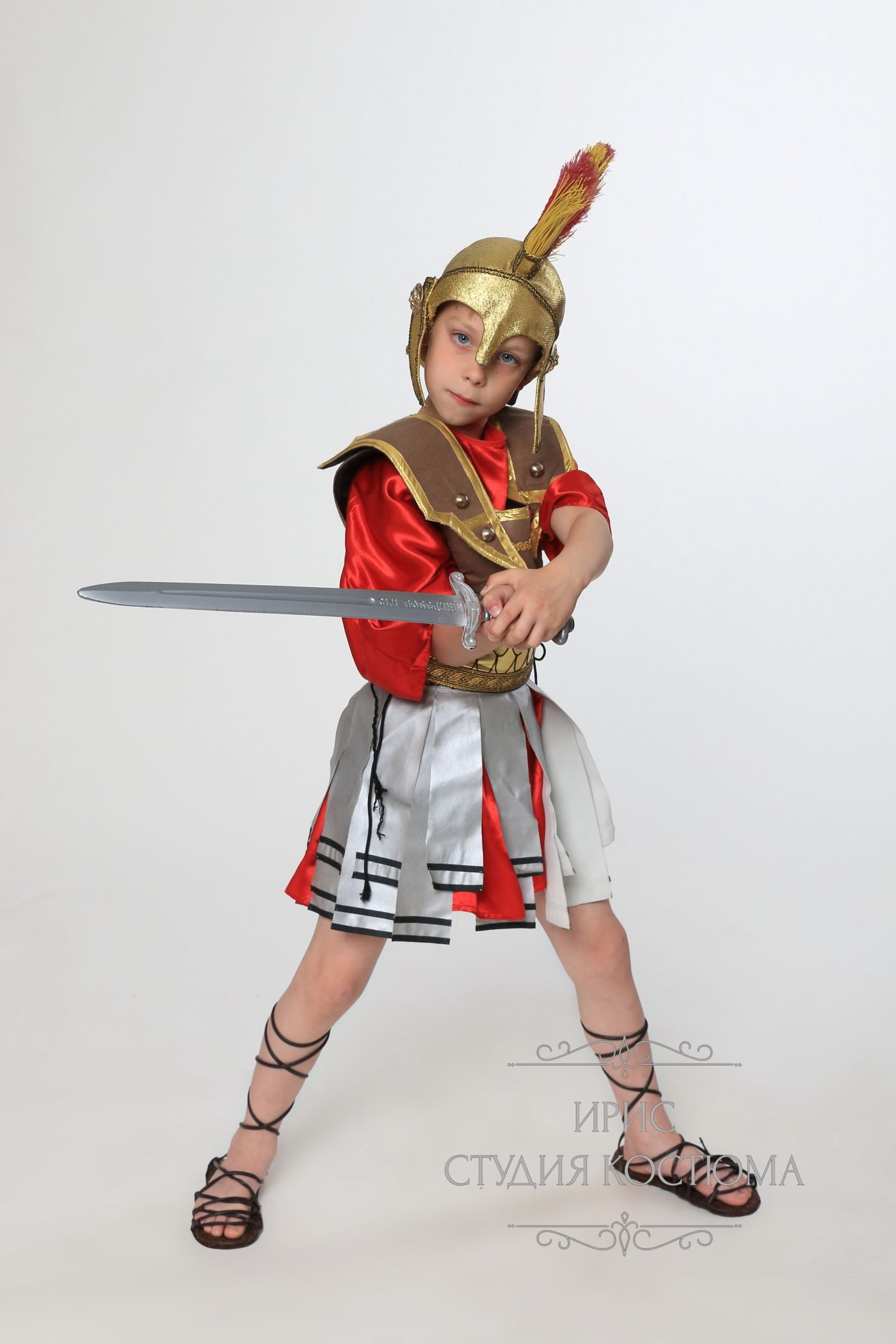 Костюм римского воина для мальчика