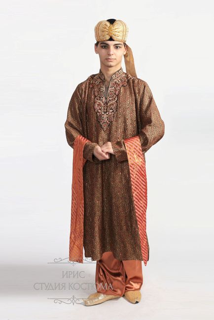 Индийский национальный мужской костюм