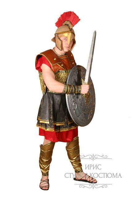 Костюм римского легионера напрокат для взрослого