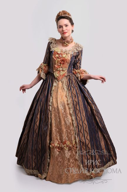 Платье 18 века аренда Москва