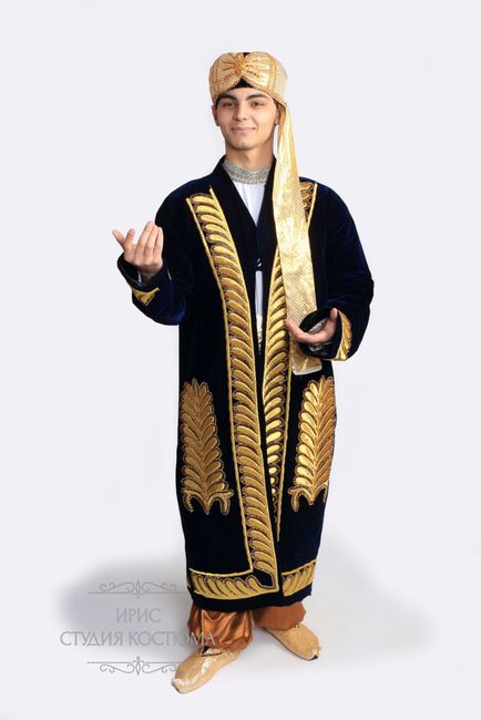 Узбекский костюм напрокат в Москве