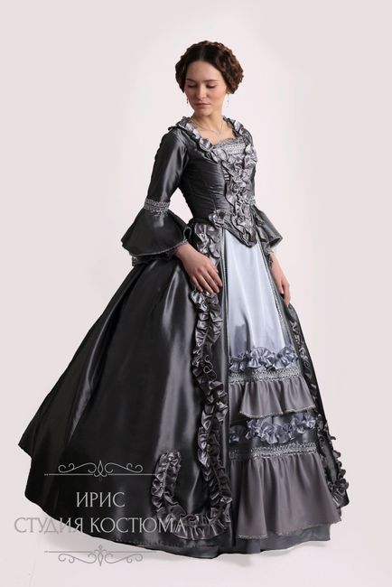 Платье 18 века прокат Москва