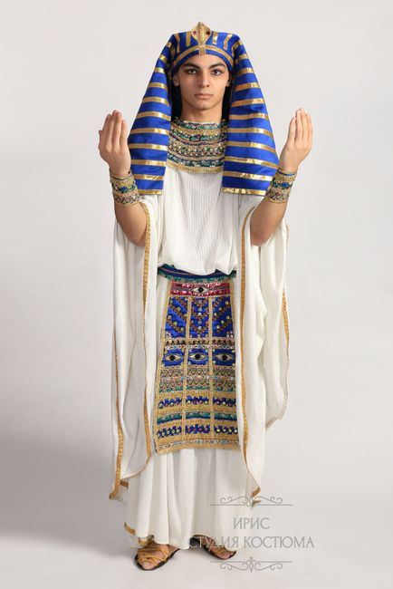 Костюм фараона Древнего Египта в аренду