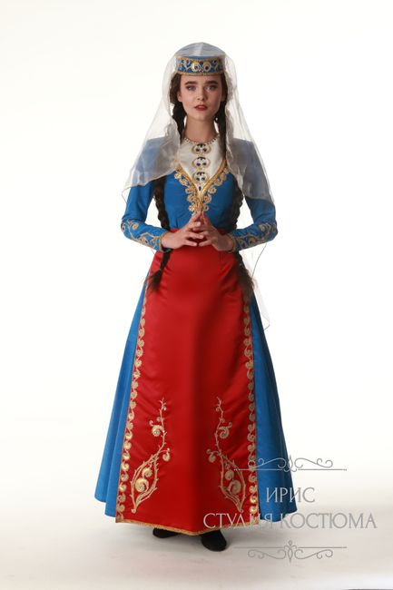 Армянский национальный женский костюм в аренду
