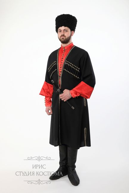 Кавказский мужской национальный костюм напрокат