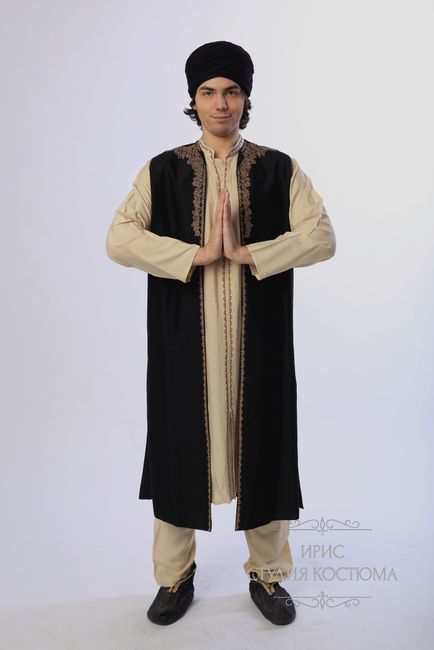 Мужской индийский костюм