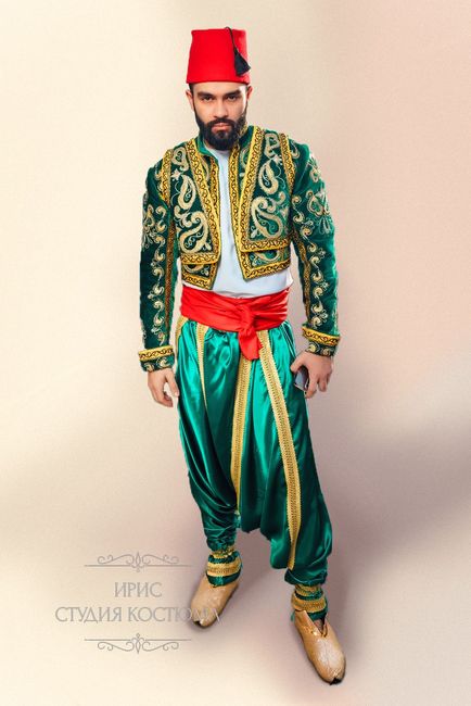 Турецкий мужской костюм