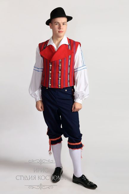 Финский национальный мужской костюм