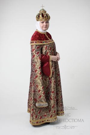 Костюм царицы | Прокат костюмов от студии "Ирис"